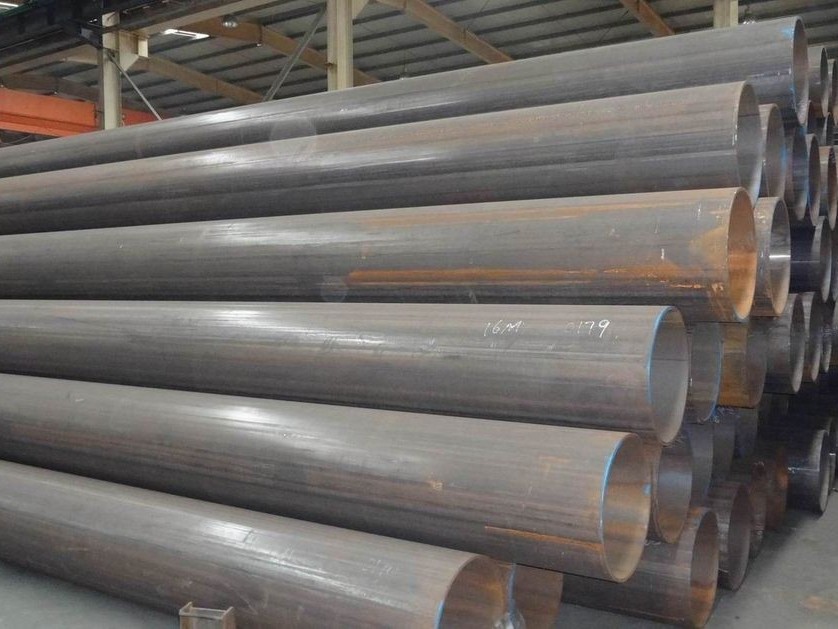 16'' ERW 直縫電阻焊鋼管，内刮筋直縫焊管 406.4*7.92 A53 GR B