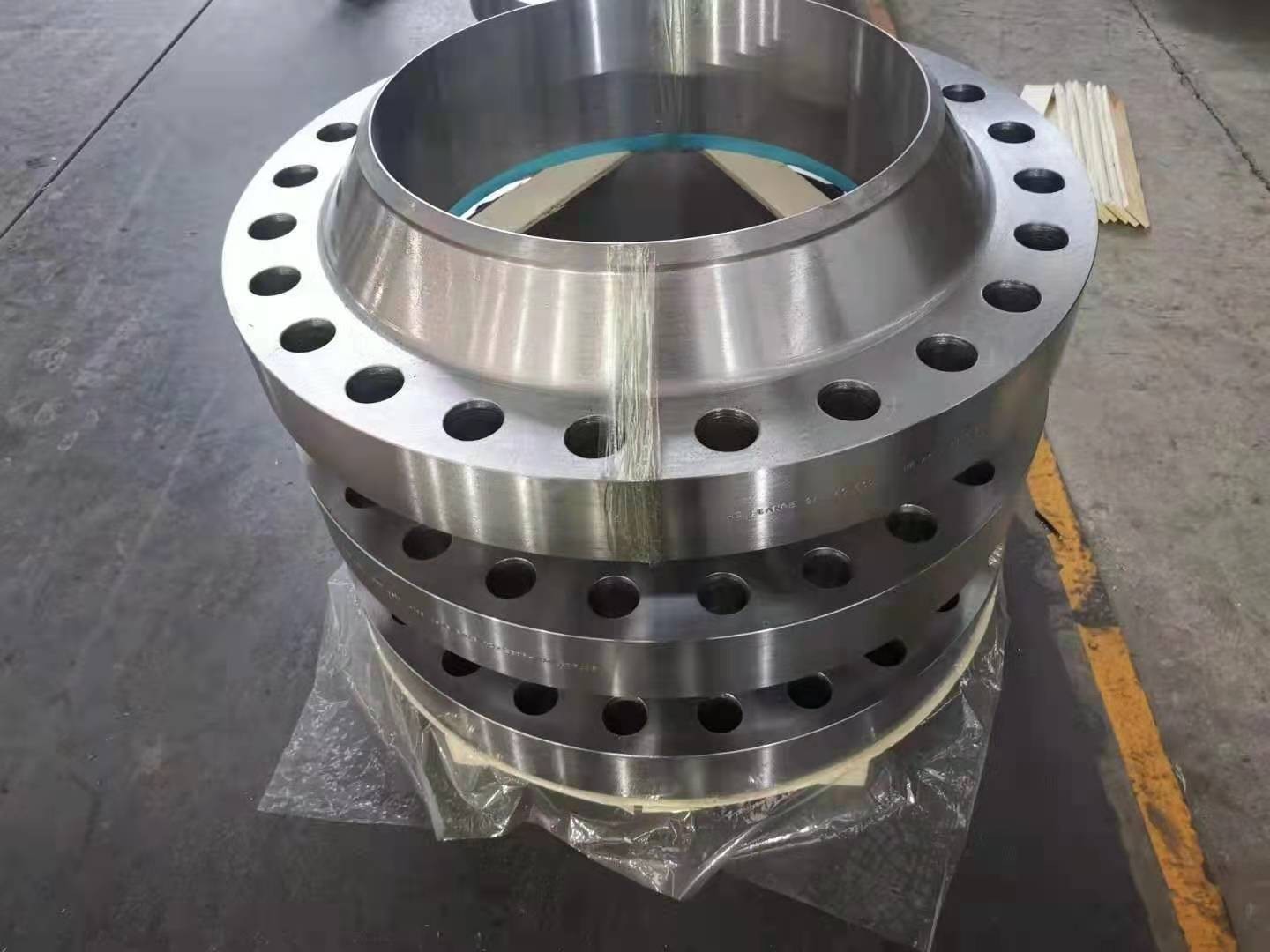 帶(dài)頸對(duì)焊法蘭 WN RF ASME B16.5 ASME B16.47