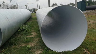 張家港沙州熱電廠工程管道採購案例