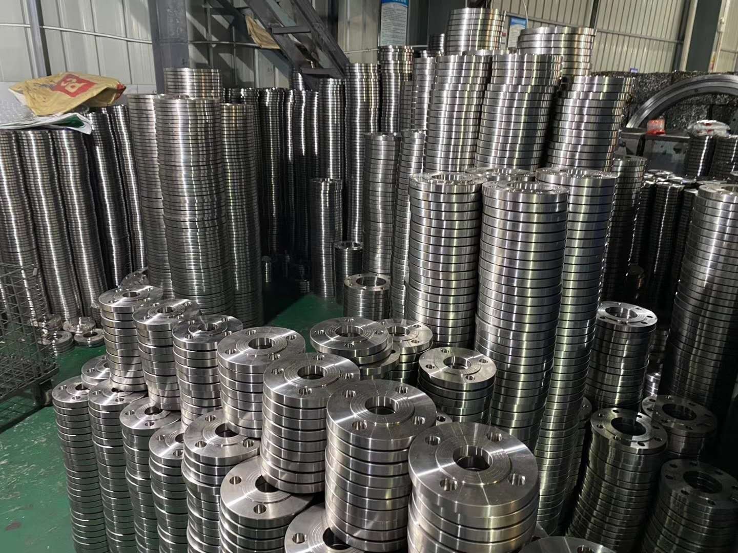 304不鏽鋼平闆法蘭PL HG20592-2009